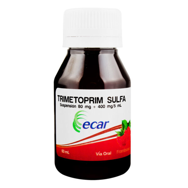 Trimetoprim Sulfa 80-400 Suspension 60 Ml Ec