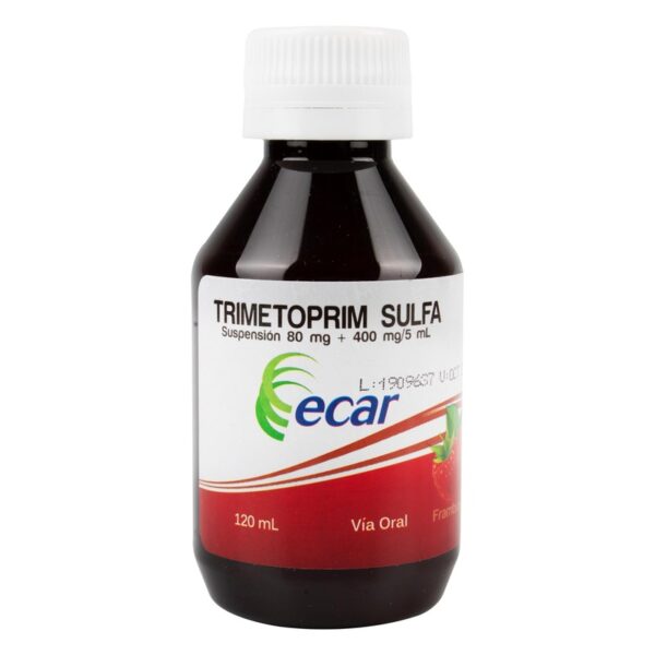 Trimetoprim Sulfa 80-400 Suspension 120 Ml Ec