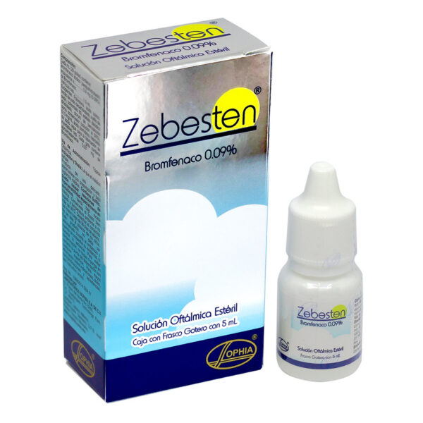 Zebesten Solucion Oftalmologica 5ml