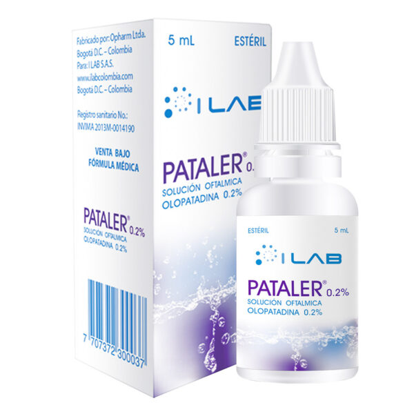 Pataler Olopatadina Solucion Oftalmica 5 Ml