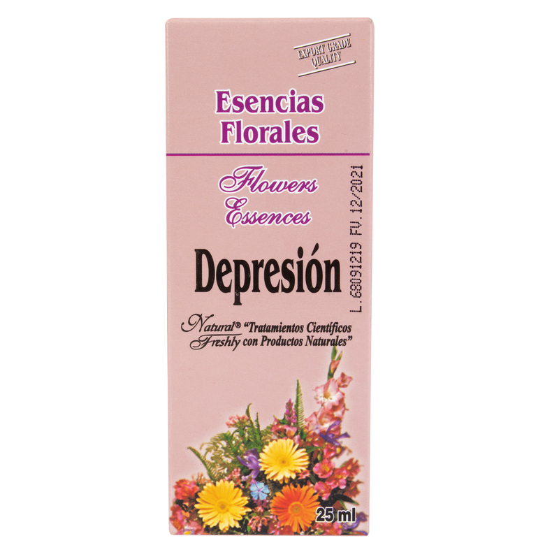 Esencia Floral Depresion 25 Ml Nf