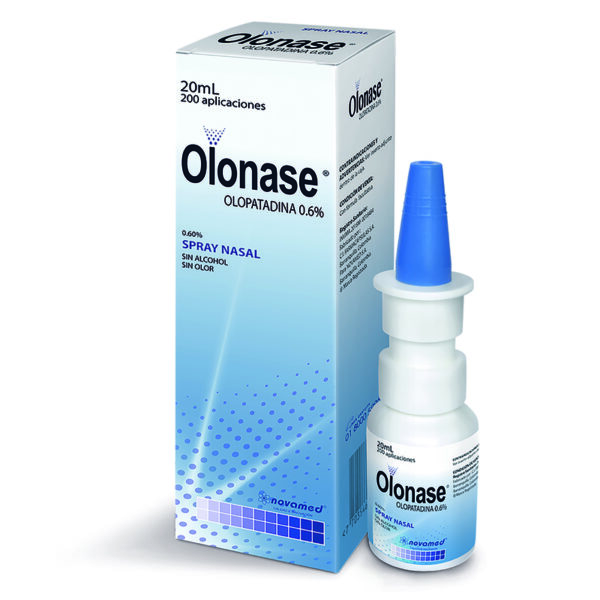 Olonase Spray Nasal 200 Aplicaciones 20 Ml