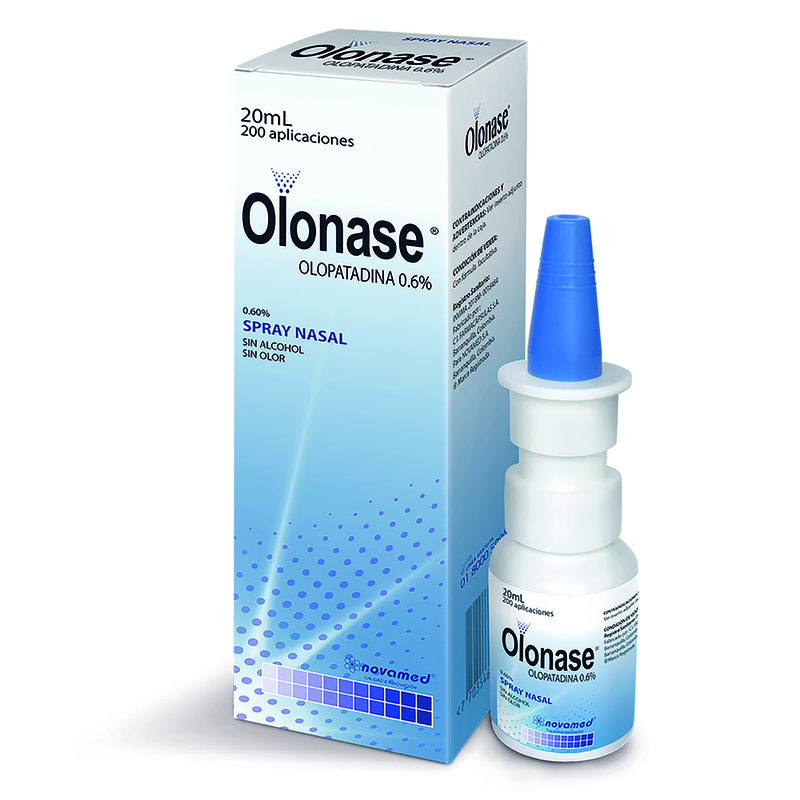 Olonase Spray Nasal 200 Aplicaciones 20 Ml