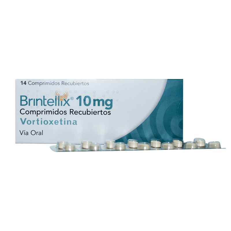 Brintellix 20 Mg. 14 Tabletas