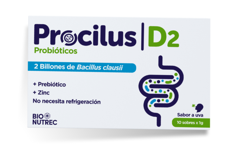 Procilus Probioticos D2 10 Sobres