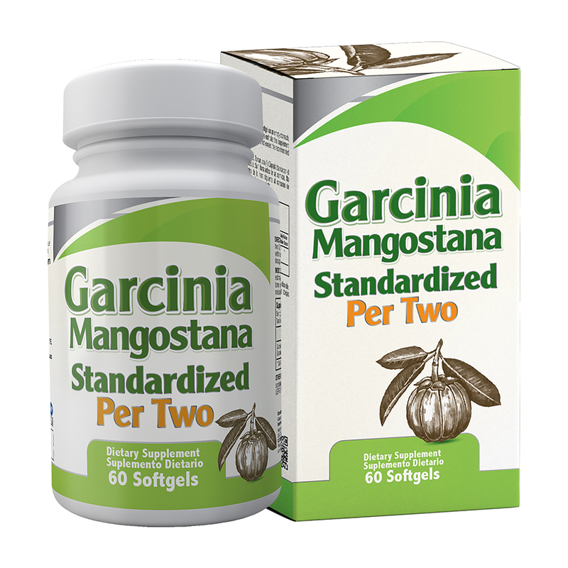 Garcinia Mangostana 2000 Mg 60 Softgels