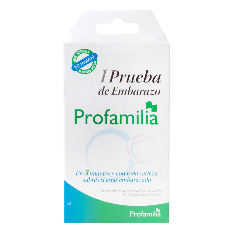 Prueba De Embarazo Profamilia