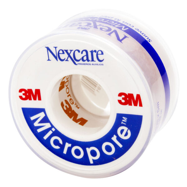 Micropore Piel 24x5 1x5 Dispensador 3M