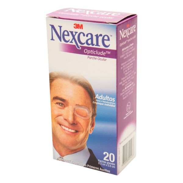 Parche Opticlude Adulto 20 Unidades