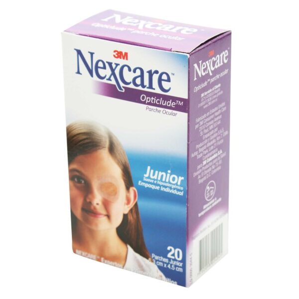 Parche Opticlude Niños 20 Unidades