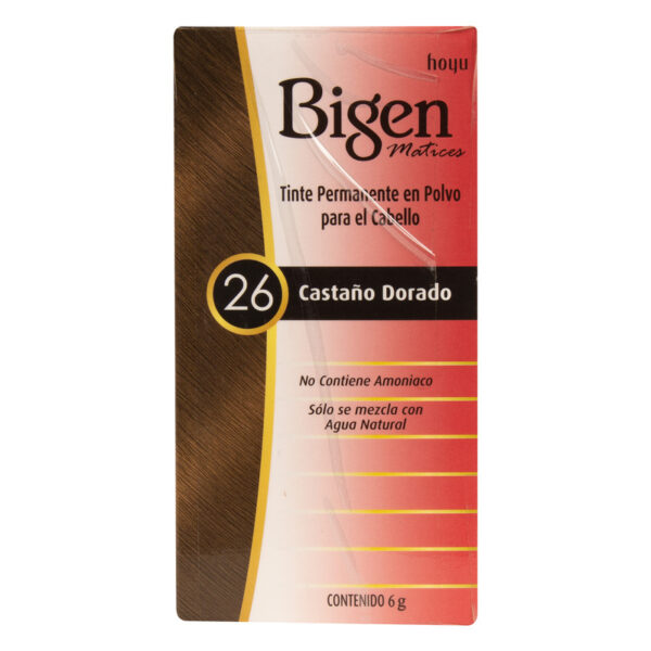 Bigen Matices 26 Castano Dorado