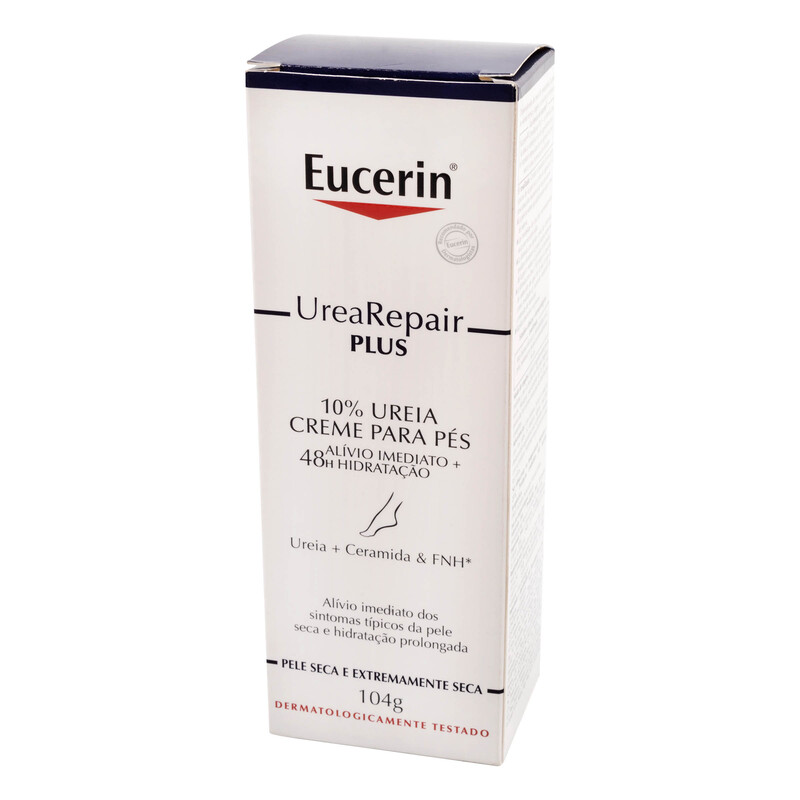 Eucerin Urea 10% Crema Pies 100 Ml