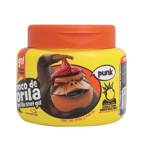 Gel Fijador Moco De Gorila Punk 270 G