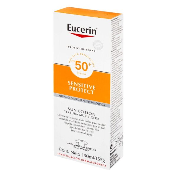 Eucerin Solar Sun Lot Filtro Protector Solar 50 150 Ml