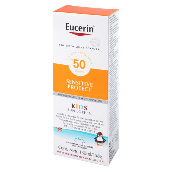 Eucerin Solar Sun Niños Filtro Protector Solar 50 150 Ml