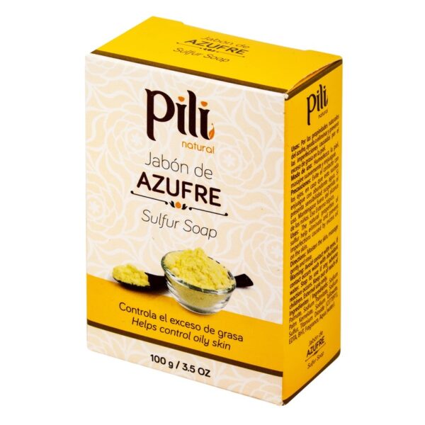 Jabon Azufre Pili 100 Gr