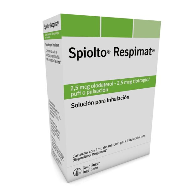 Spiolto Respimat 30 Dosis