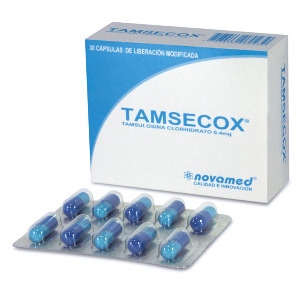 Tamsecox 0.4 Mg 30 Tabletas