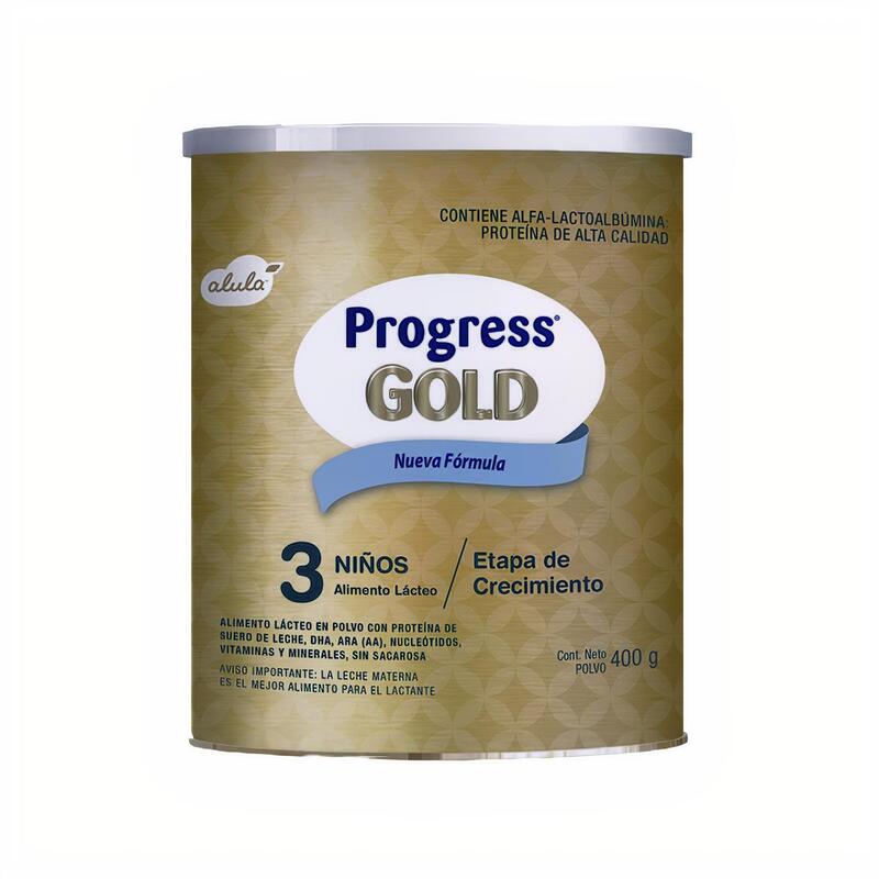 Alula 3 Gold Progress 400 Gramos