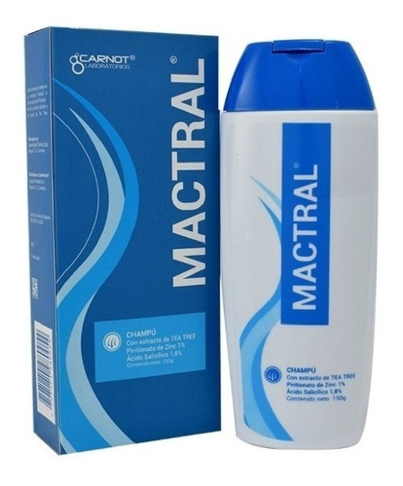 Champu Mactral 150 Gr