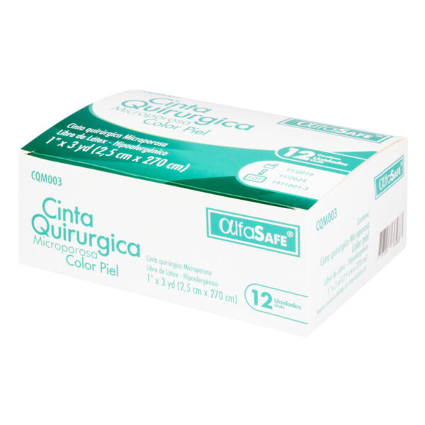 Microporoso Alfa Piel 1x3 Yardas 12 Unidades