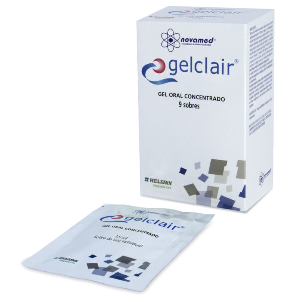 Gelclair Gel Oral Concentrado 9 Sobres