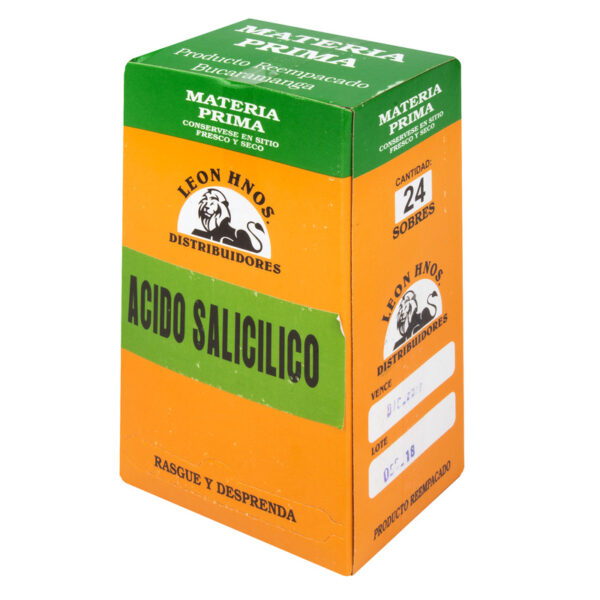 Acido Salicilico 24 Sobres  Leon