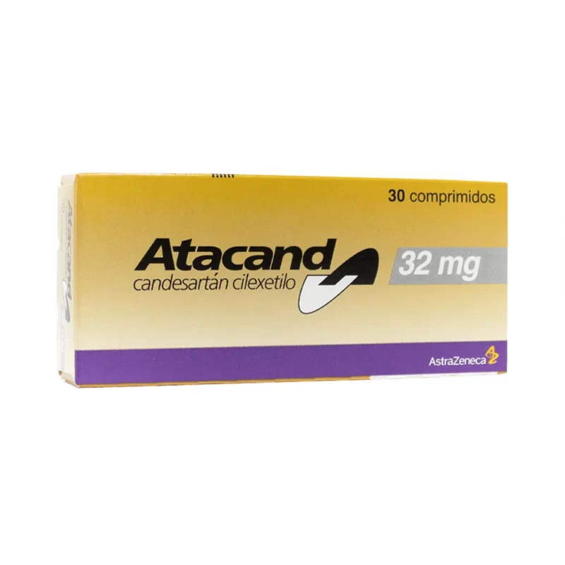 Atacand 32 Mg 30 Tabletas