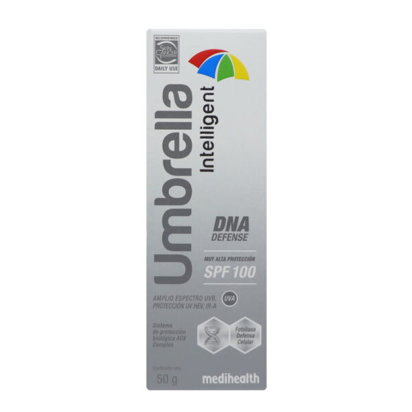 Umbrella Intelligent Filtro Protector Solar 100 50 Gr