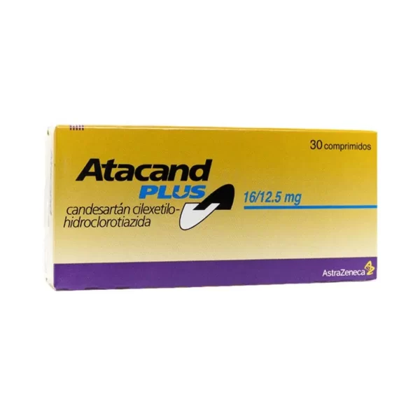 Atacand Plus 16/12.5 Mg 30 Tabletas