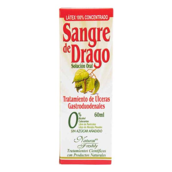 Sangre De Dragon Solucion Oral 60 Ml