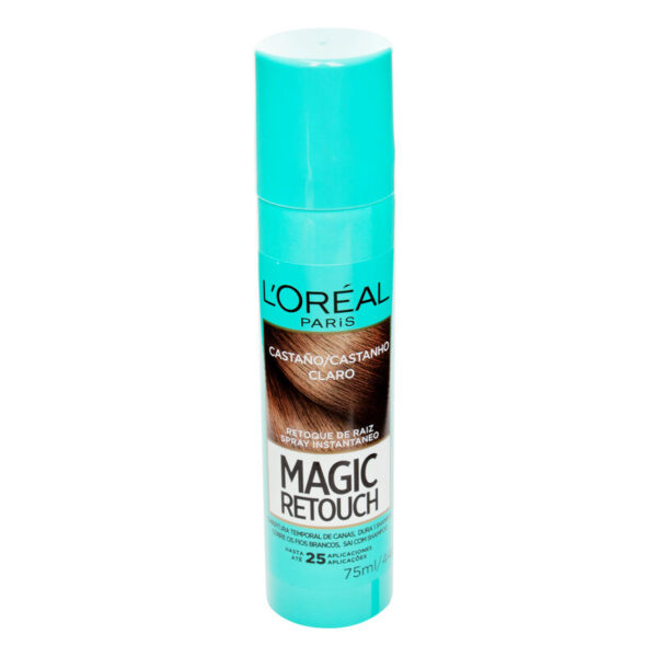 Magic Retouch Castaño Spray Claro 75 Ml