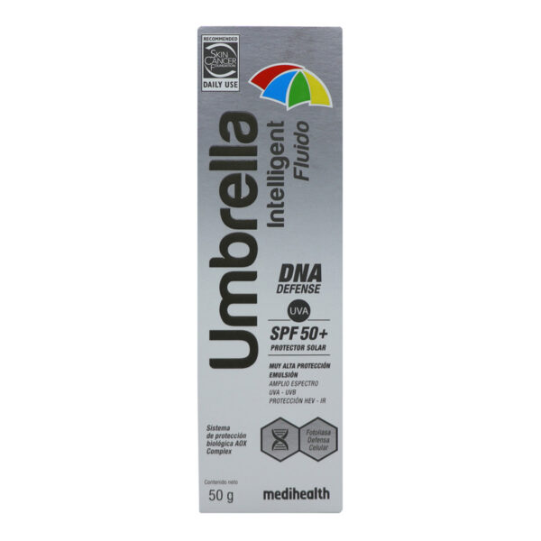 Umbrella Inteli Fluido Fps 50 X 50 Gr