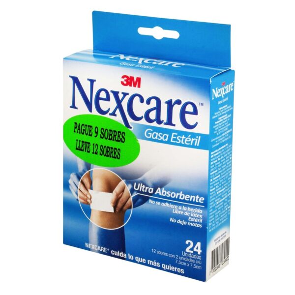 Gasa Nexcare 3m Pague 9 Lleve 12