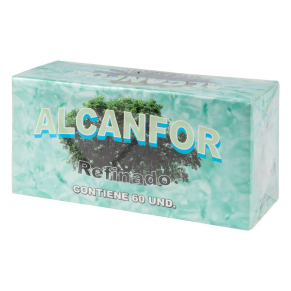 Alcanfor Refinado 60 Unidades Disfarmacol