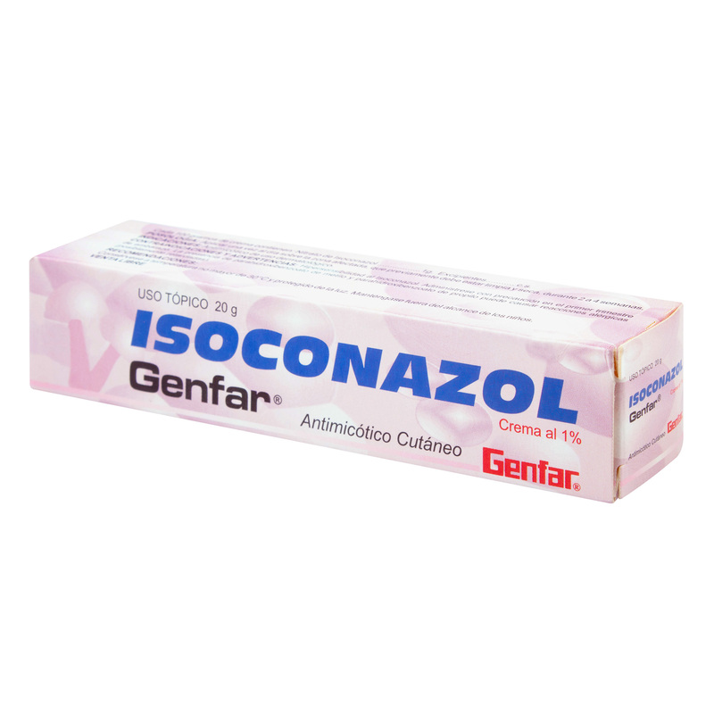 Isoconazol Crema 20 Gr Gf