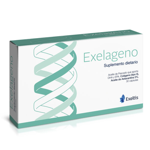 Exelageno Supleme Dietario 30 Capsulas