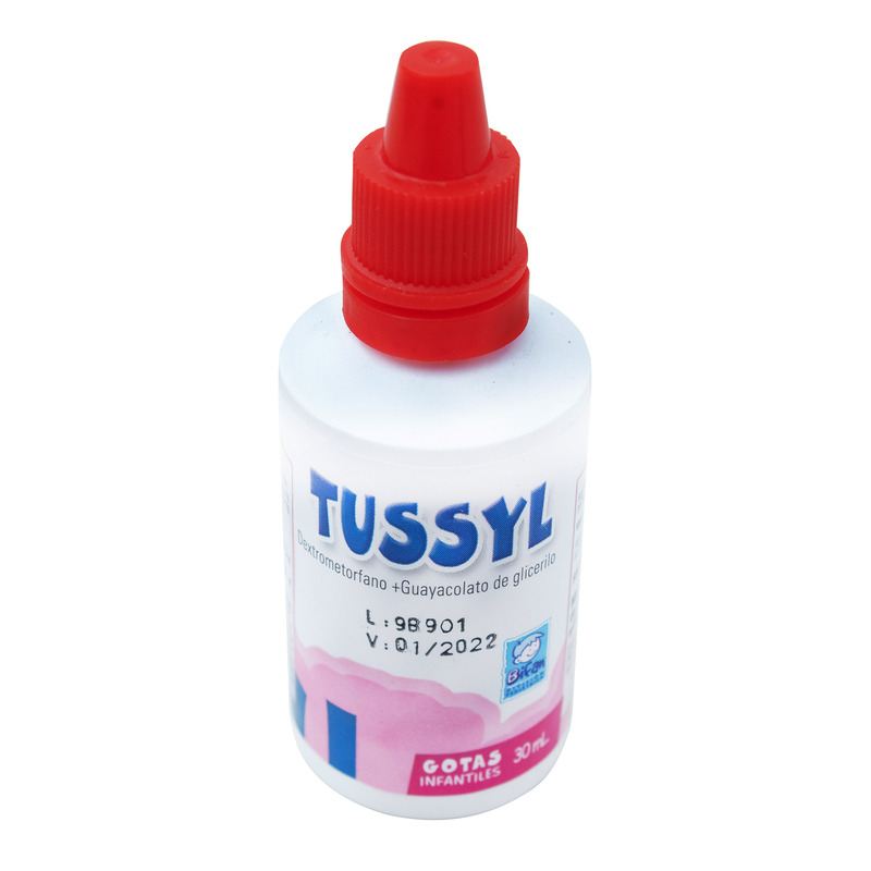 Tussyl Gotas Frambuesa 30 Ml