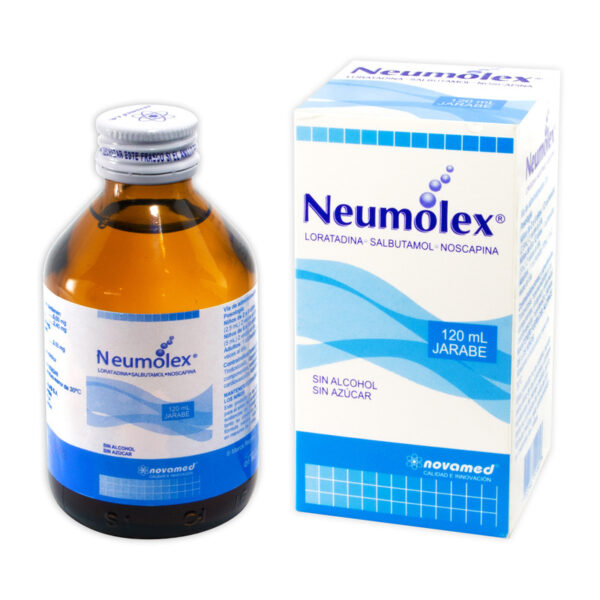 Neumolex Jarabe 120 Ml