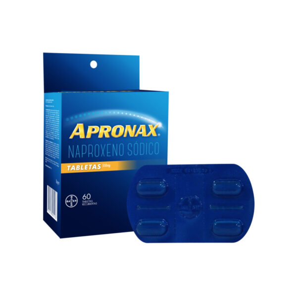 Apronax 550 Mg 60 Tabletas