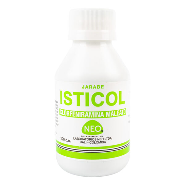 Isticol Jarabe 120 Ml