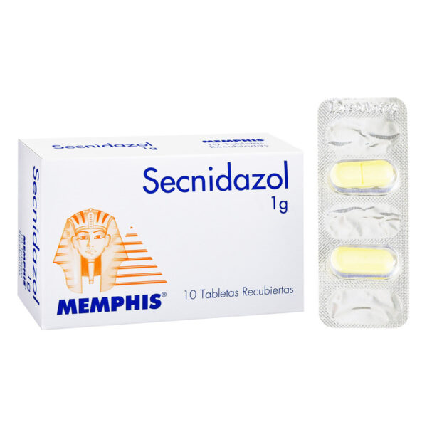 Secnidazol 1 Gr 10 Tabletas Mp