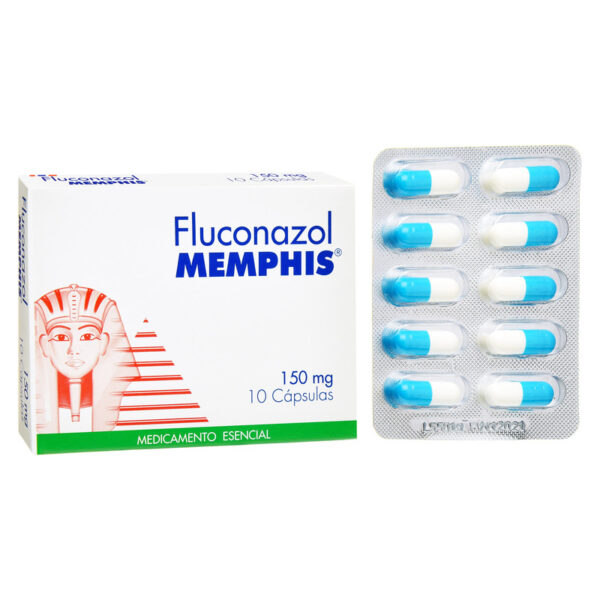 Fluconazol 150 Mg 10 Capsulas Mp