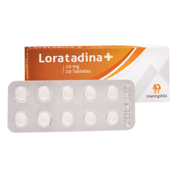 Loratadina 10 Mg 10 Tabletas Mp
