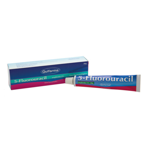 5 - Fluorouracil 5% Unguento 30 Gr