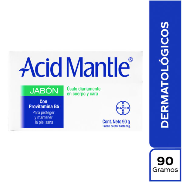 Jabon Acid Mantle 90 Gramos