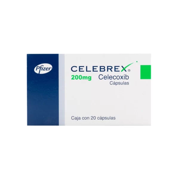 Celebrex 200 Mg 20 Capsulas