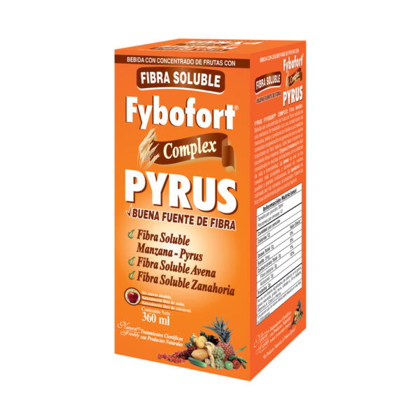 Fybofort Fibra Liquido Complex Pyrux 360 Ml