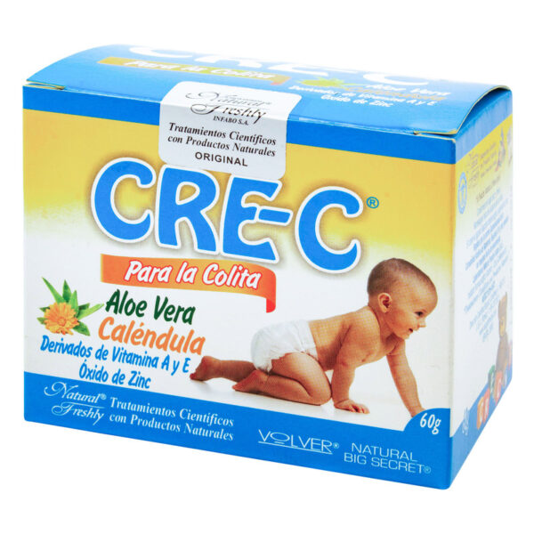 Cre-C Crema Aloe Vera Calendula 60 Gr Nf