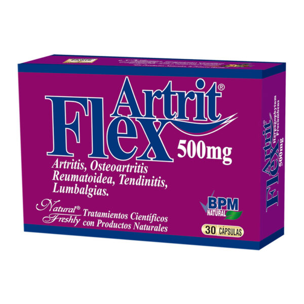 Flex Artrit 500 Mg 30 Capsulas Nf